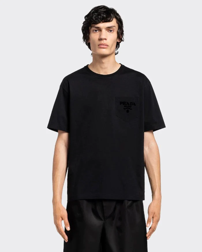 Prada Men's Cotton T-shirt