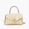Tory Burch Brie Kira Quilted Small Satchel