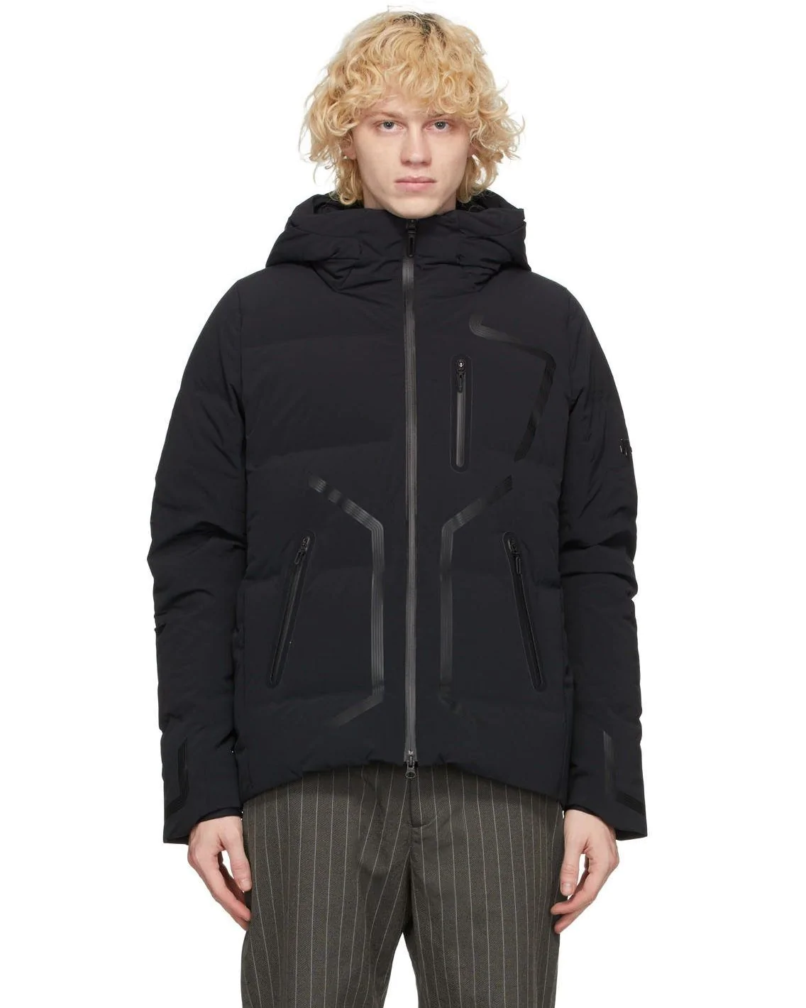Descente Allterrain Black Down Mizusawa Storm Jacket