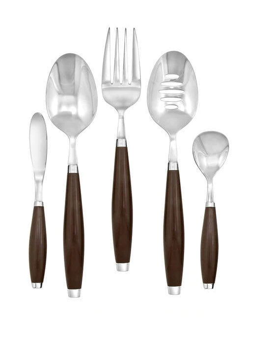 Fiesta Chocolate 5 Piece Hostess