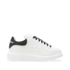 Alexander McQueen Men's Platform Sneaker, Black White