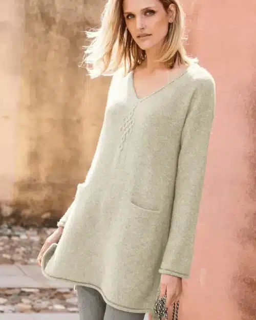 Peruvian Connection Celtic Royal Alpaca Tunic