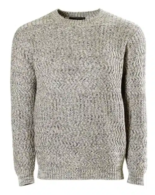 Peruvian Connection Men's Pima Racked Rib Crew