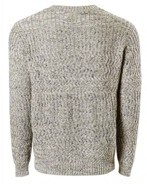 Peruvian Connection Men's Pima Racked Rib Crew