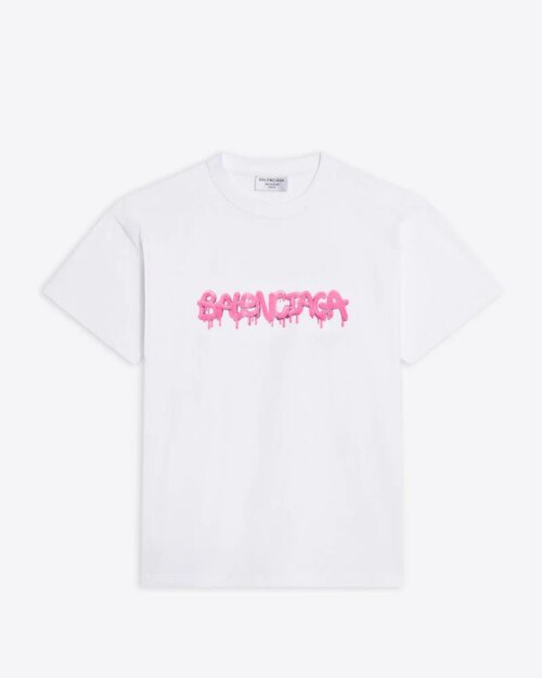 Balenciaga Slime Crewneck T-Shirt