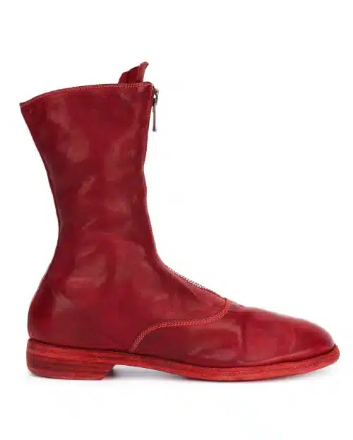 Guidi 1896 310 Zip-Up Full Grain Leather Army Boots