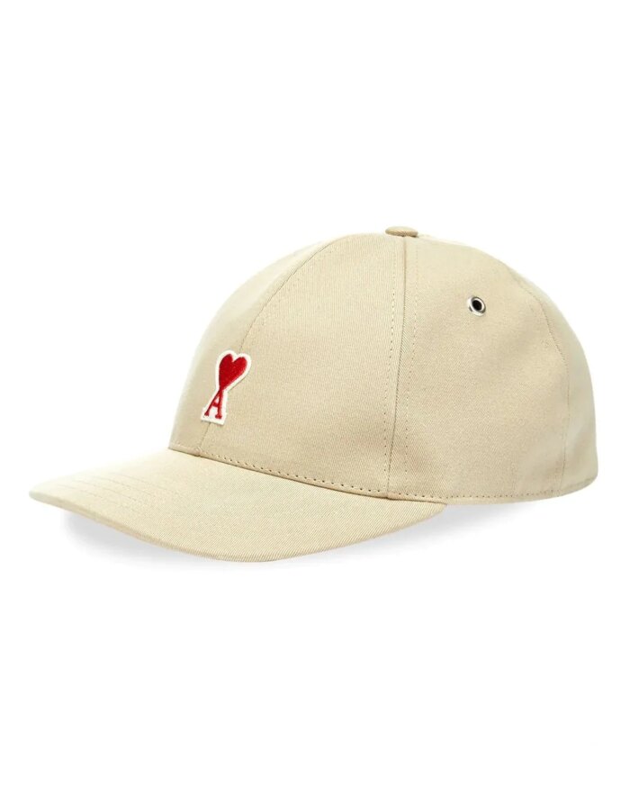 AMI Paris Heart Logo Baseball Cap