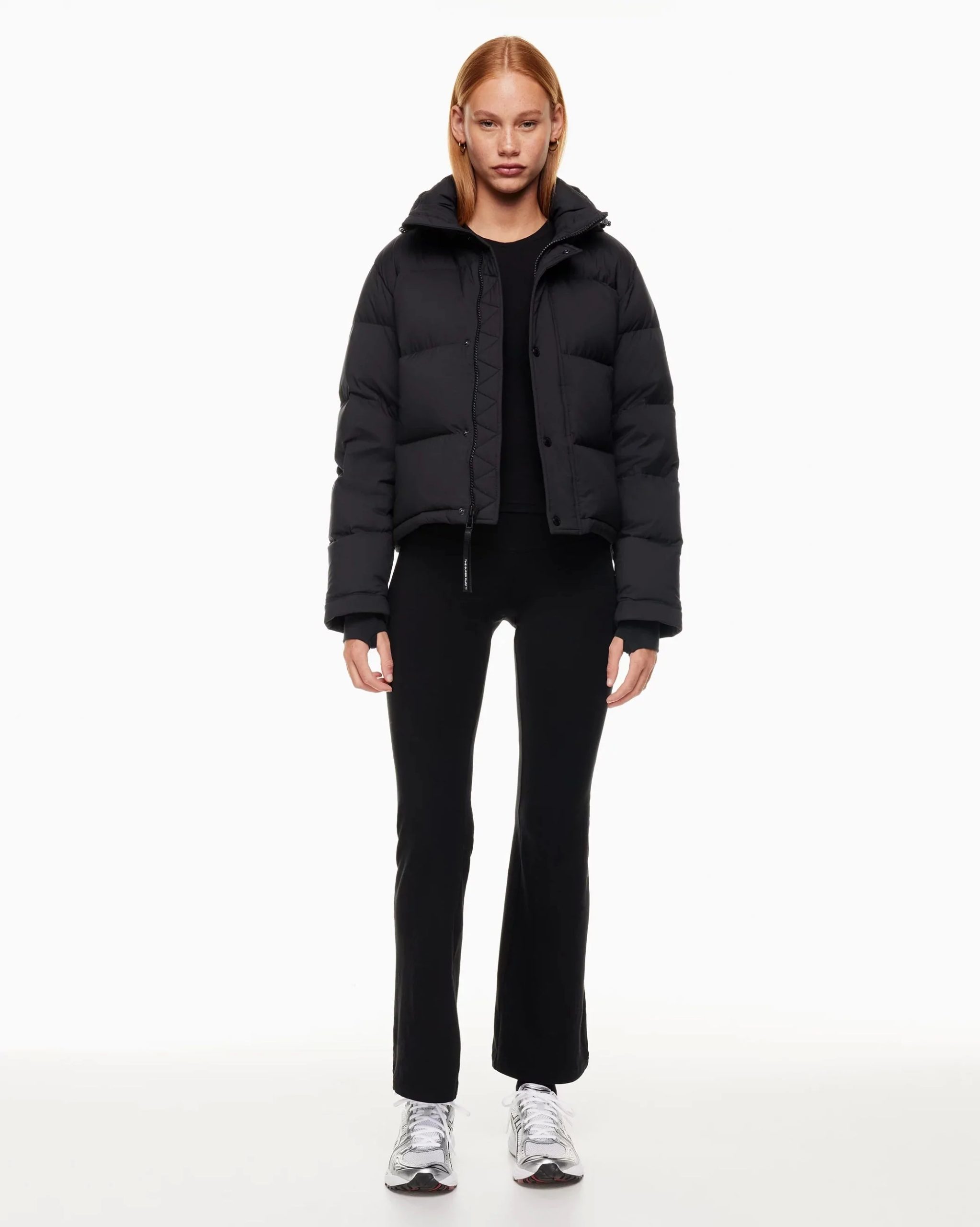 Aritzia The Super Puff™ Shorty Cropped Goose-Down Puffer Jacket
