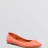VIA SPIGA Orange Lilac Ballerina Flat-VIA SPIGA-Fashionbarn shop