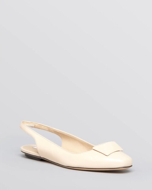 Max Mara Flats - Aletta Slingback