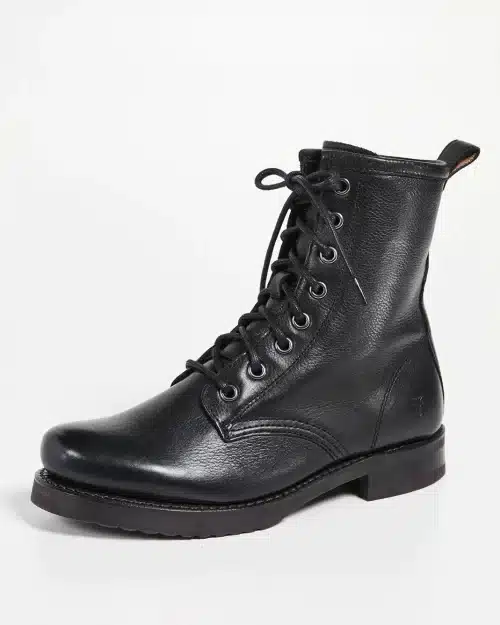 Frye Women's Veronica Lace Up Combat Booties