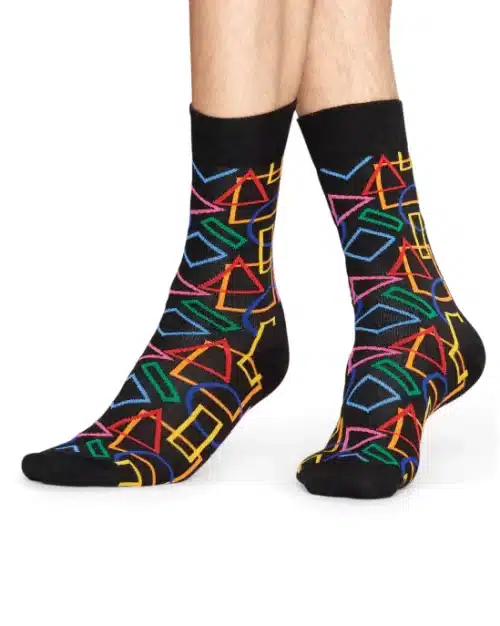 Happy Socks Geometric Sock