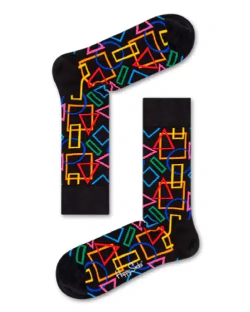 Happy Socks Geometric Sock