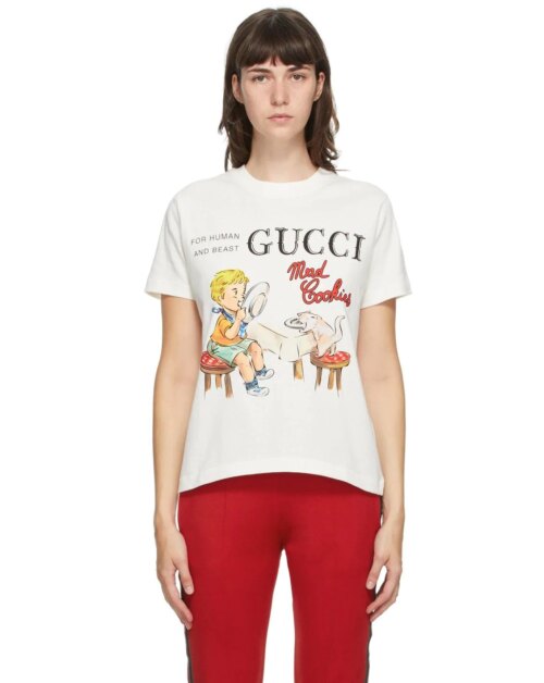 Gucci x 'Mad Cookies' T-Shirt