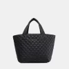 MZ Wallace Small Metro Tote, Black