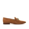 Veronica Beard Alire Loafer, Caramel Suede