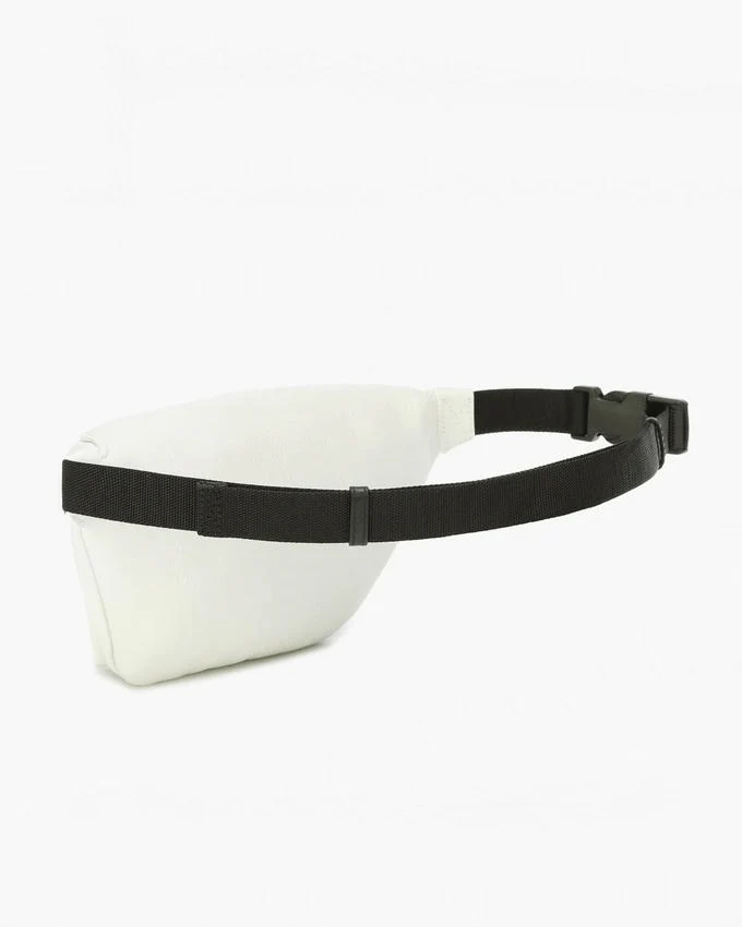 Balenciaga Men's White Everyday Leather Belt Bag
