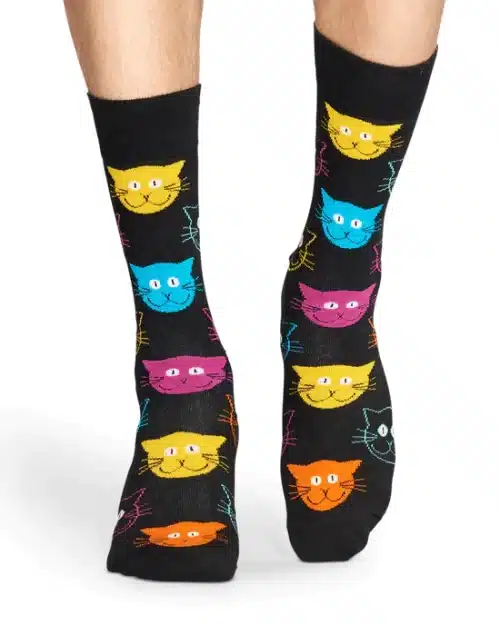 Happy Socks Cat Sock
