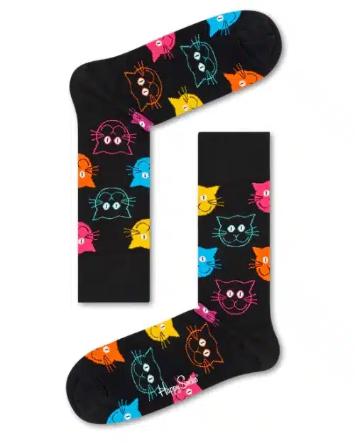 Happy Socks Cat Sock