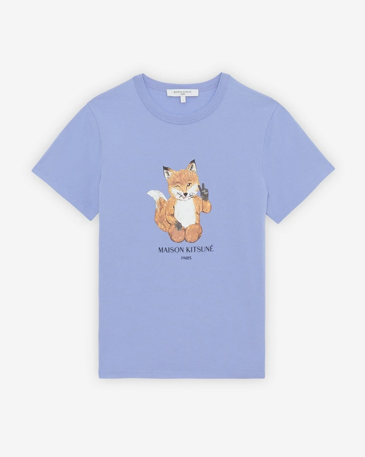 Maison Kitsuné Women's All Right Fox Print T-Shirt