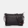 MZ Wallace Crosby Crossbody, Black