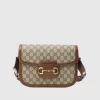 Beige/ebony GG Supreme canvas