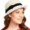 INC International Concepts Modern Bow Cloche Hat