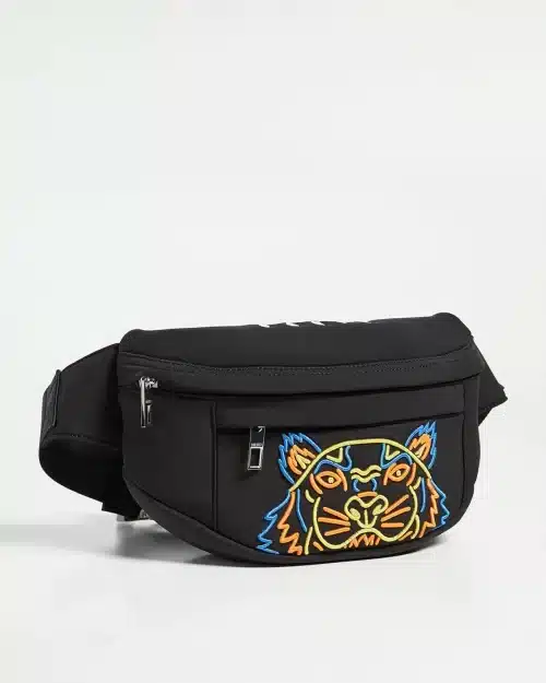 Kenzo Neoprene Tiger bumbag