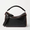 Loewe Large Black Puzzle Edge Bag