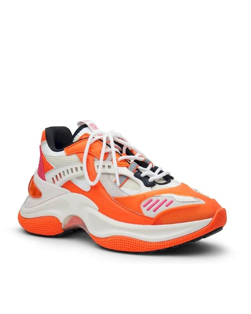 Stella Luna Lucien Sneakers, Bright Orange