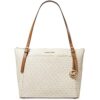 Michael Kors Voyager Large East West Top Leather Zip Tote