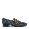 Gucci Marmont GG Medallion Denim Loafers