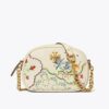 Tory Burch Kira Mixed-Floral Camera Bag