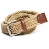 Nautica  Men's Braided Fabric Belt