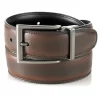 Perry Ellis Leather Reversible Belt