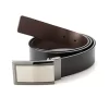 Perry Ellis Plaque Reversible Belt