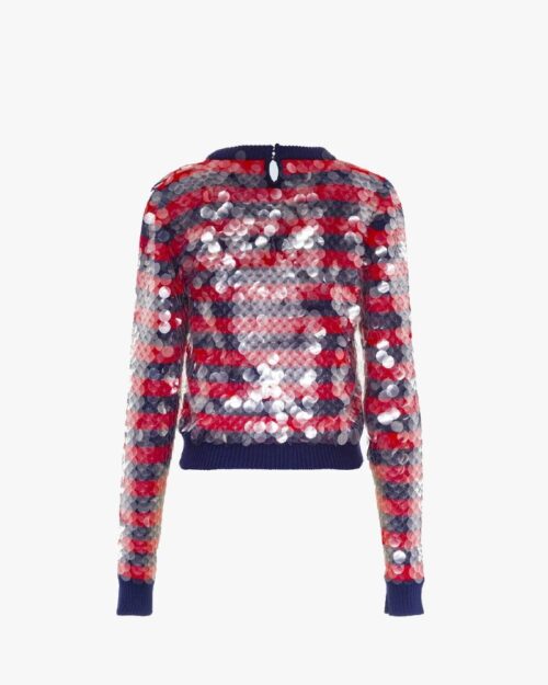 Miu Miu Embroidered Wool Sweater