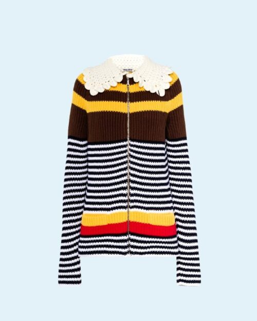 Miu Miu Cotton Cardigan