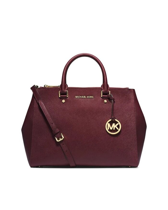 Michael Kors Sutton Medium Saffiano Leather Satchel