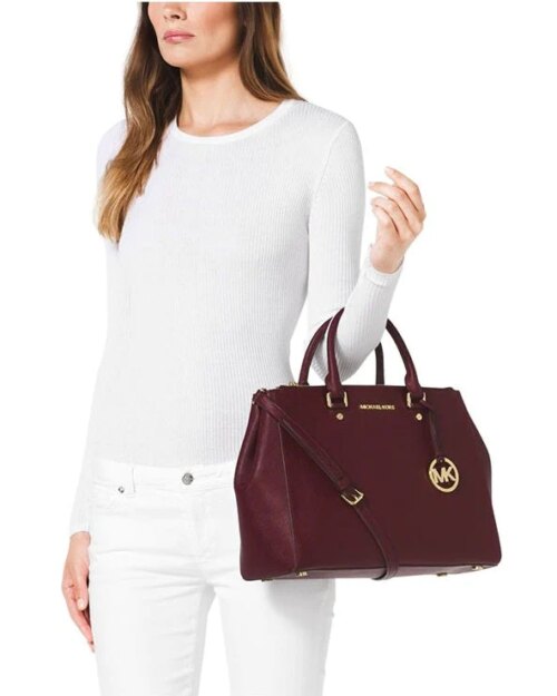 Michael Kors Sutton Medium Saffiano Leather Satchel