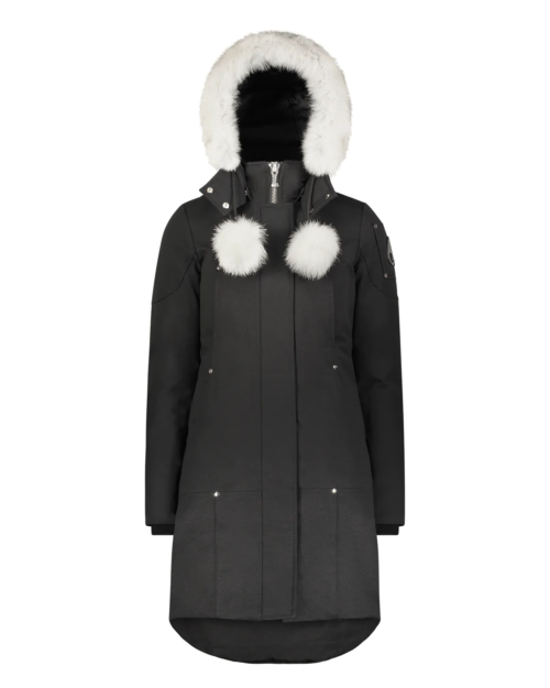 Moose Knuckles Stirling Parka, Black