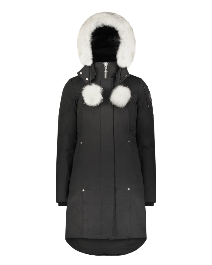 Moose Knuckles Stirling Parka, Black