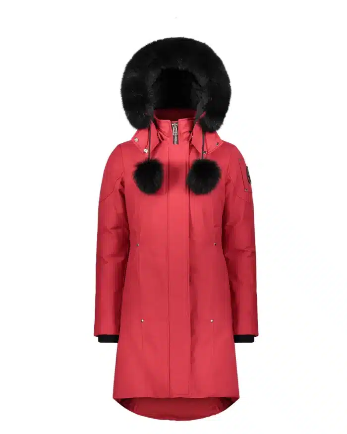 Moose Knuckles Stirling Parka, Red