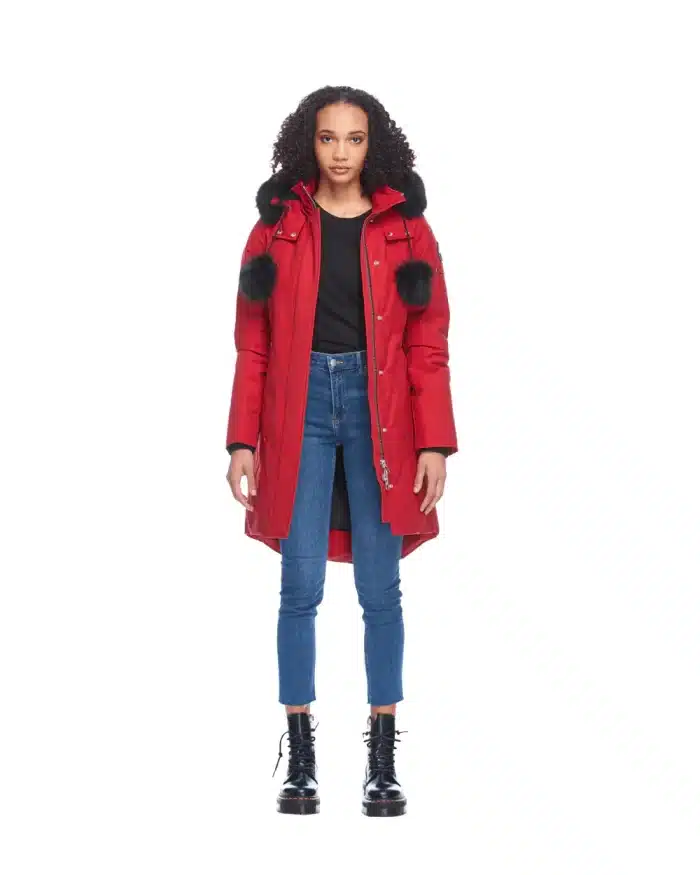 Moose Knuckles Stirling Parka, Red