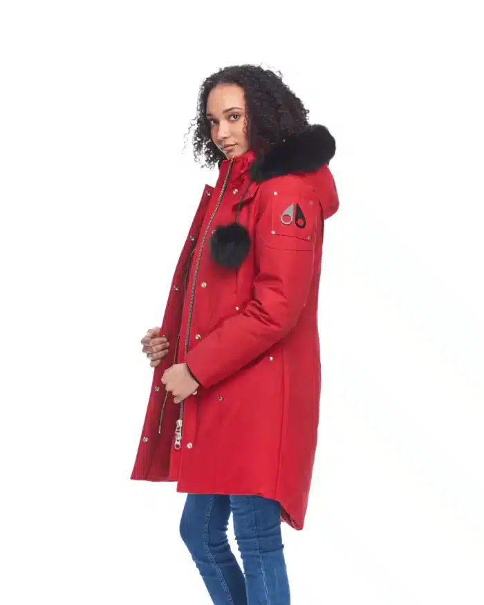 Moose Knuckles Stirling Parka, Red