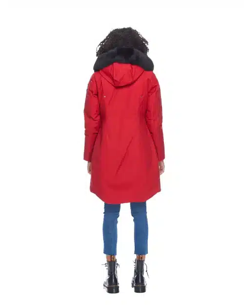 Moose Knuckles Stirling Parka, Red