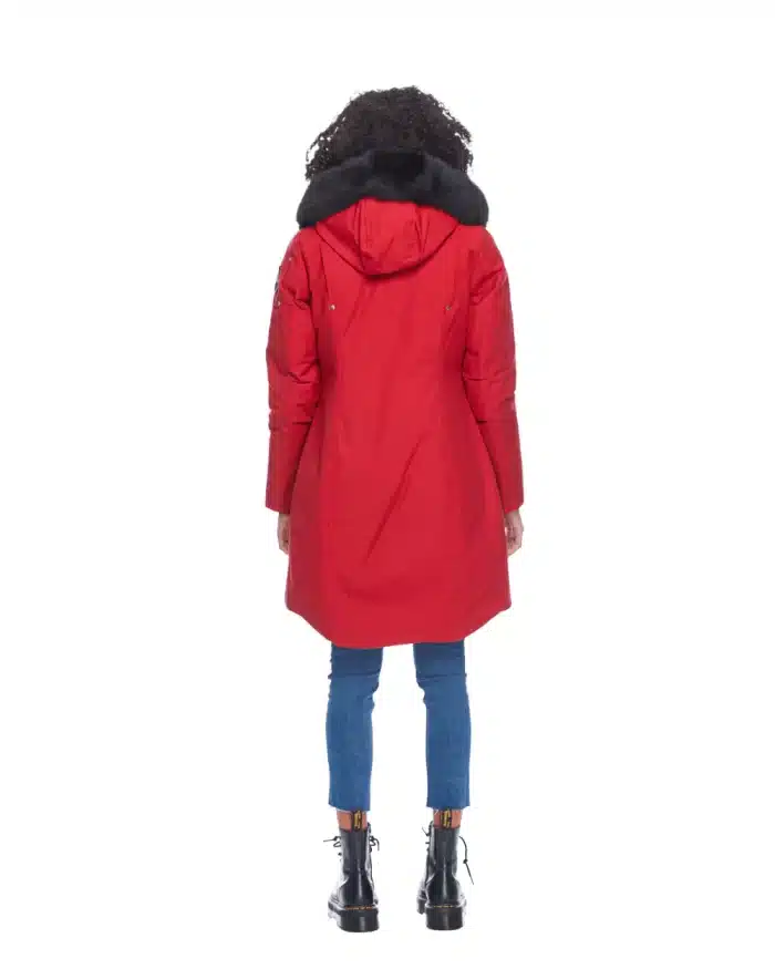 Moose Knuckles Stirling Parka, Red