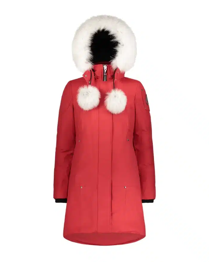 Moose Knuckles Stirling Parka, Red