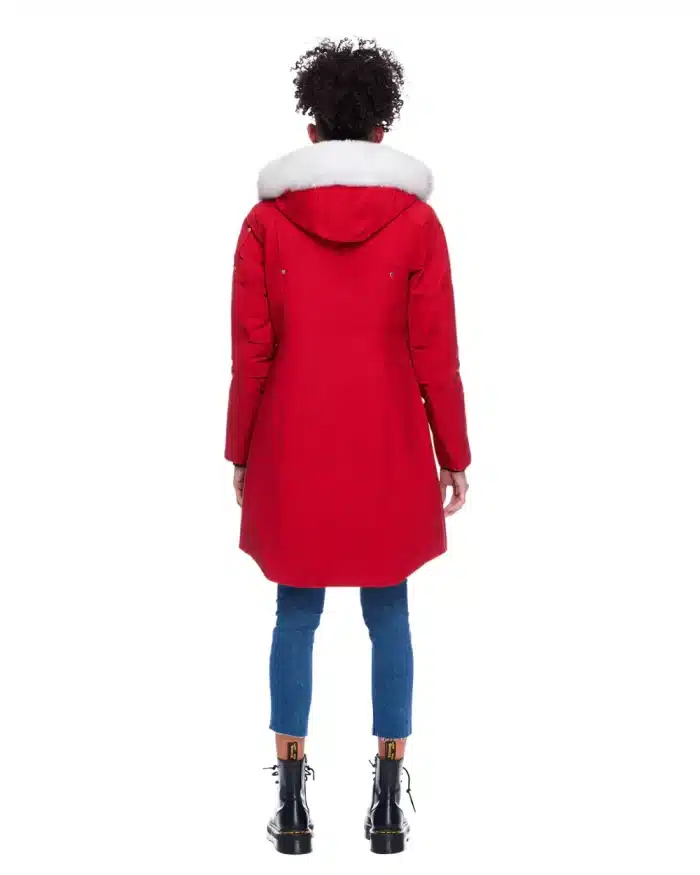 Moose Knuckles Stirling Parka, Red