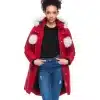 Moose Knuckles Stirling Parka, Red